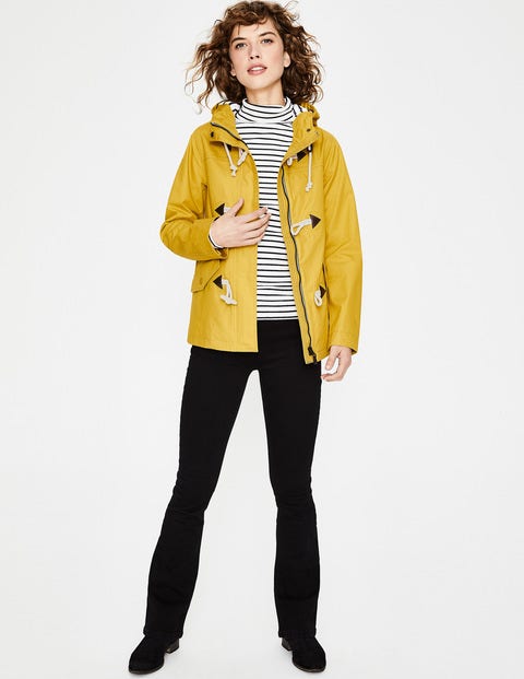 Whitby Waterproof Jacket - Saffron Whitby Waterproof Jacket - Saffron