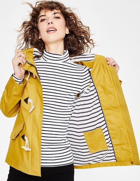 Whitby Waterproof Jacket - Saffron Whitby Waterproof Jacket - Saffron