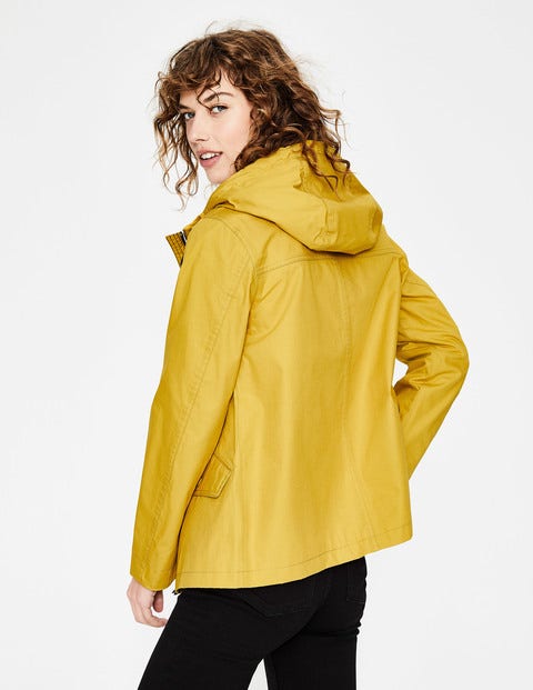 Whitby Waterproof Jacket - Saffron Whitby Waterproof Jacket - Saffron