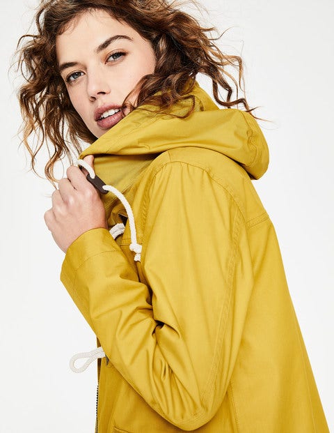 Whitby Waterproof Jacket - Saffron Whitby Waterproof Jacket - Saffron