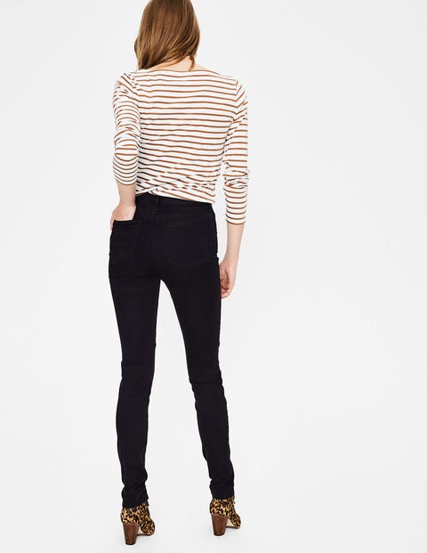 Brighton Biker Skinny Jeans - Black Brighton Biker Skinny Jeans - Black