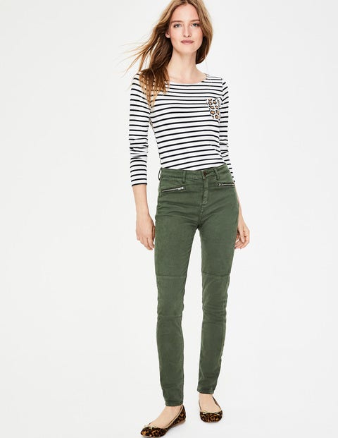 Brighton Biker Skinny Jeans - Marsh Brighton Biker Skinny Jeans - Marsh