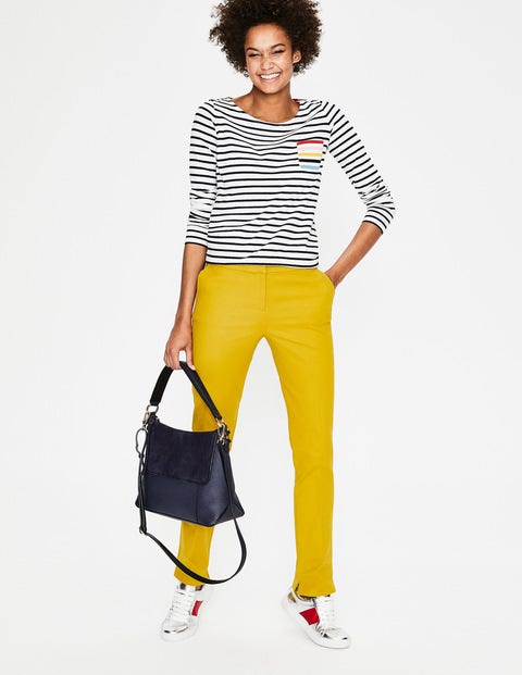 Richmond Pants - Hot Mustard Richmond Pants - Hot Mustard