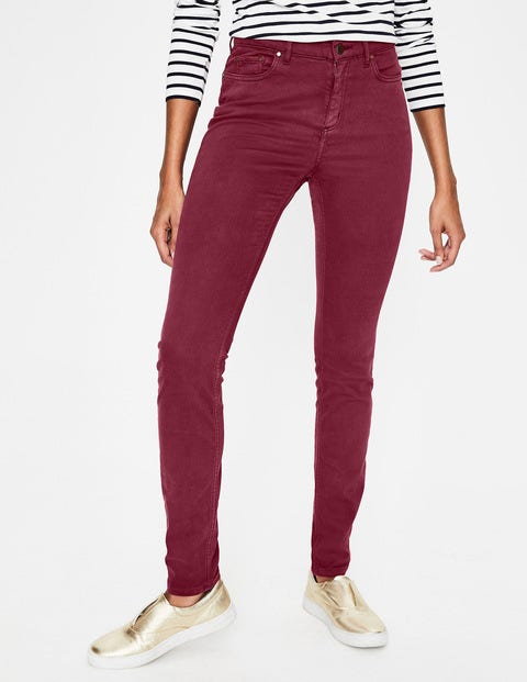 Mayfair Modern Skinny Jeans - Mulled Wine Sateen Mayfair Modern Skinny Jeans - Mulled Wine Sateen