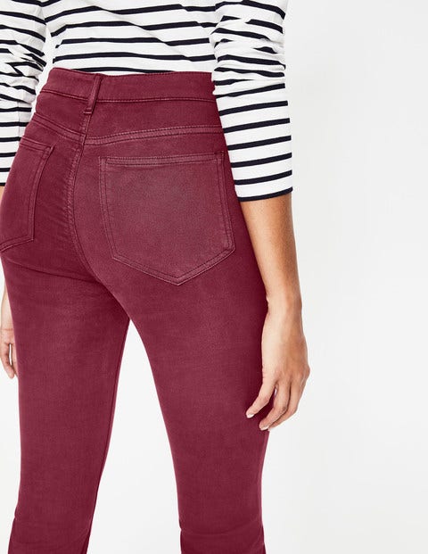 Mayfair Modern Skinny Jeans - Mulled Wine Sateen Mayfair Modern Skinny Jeans - Mulled Wine Sateen
