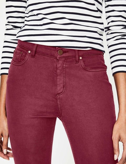 Mayfair Modern Skinny Jeans - Mulled Wine Sateen Mayfair Modern Skinny Jeans - Mulled Wine Sateen