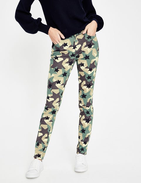 Soho Skinny Jeans - Green, Camouflage Star Soho Skinny Jeans - Green, Camouflage Star