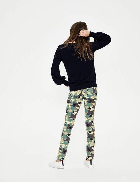 Soho Skinny Jeans - Green, Camouflage Star Soho Skinny Jeans - Green, Camouflage Star