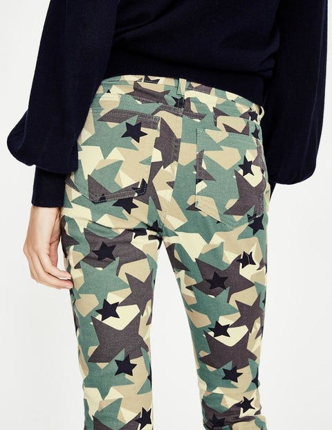 Soho Skinny Jeans - Green, Camouflage Star Soho Skinny Jeans - Green, Camouflage Star