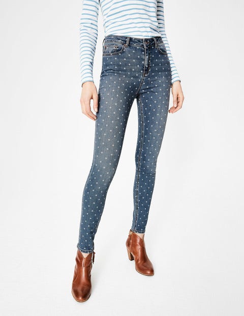Soho Skinny Jeans - Spots Soho Skinny Jeans - Spots