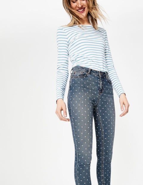 Soho Skinny Jeans - Spots Soho Skinny Jeans - Spots