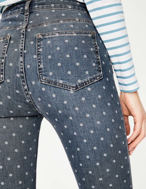Soho Skinny Jeans - Spots Soho Skinny Jeans - Spots