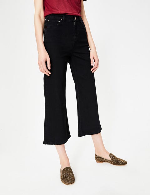 York Cropped Jeans - Black (BN035) York Cropped Jeans - Black (BN035)