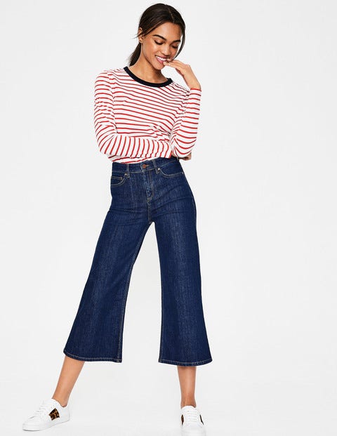 York Cropped Jeans - Rinse Indigo York Cropped Jeans - Rinse Indigo