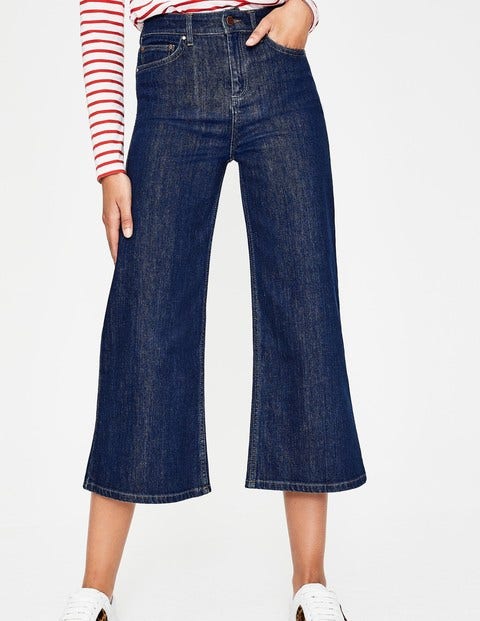 York Cropped Jeans - Rinse Indigo York Cropped Jeans - Rinse Indigo