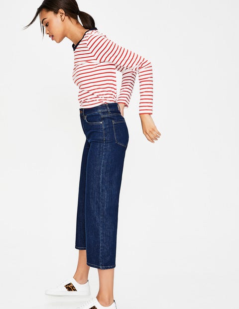 York Cropped Jeans - Rinse Indigo York Cropped Jeans - Rinse Indigo