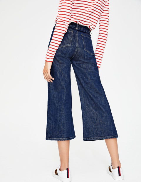 York Cropped Jeans - Rinse Indigo York Cropped Jeans - Rinse Indigo