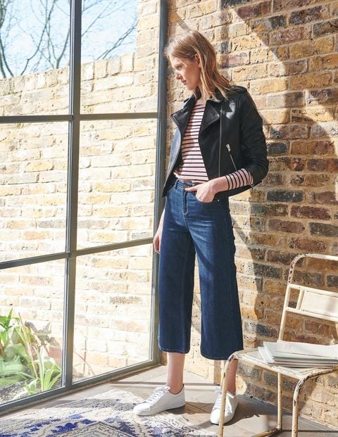 York Cropped Jeans - Rinse Indigo York Cropped Jeans - Rinse Indigo