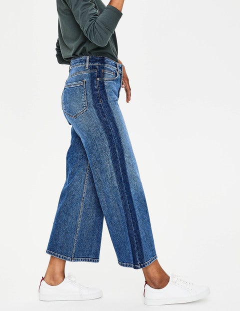 York 7/8-Jeans - Leichtes Vintage, Seitendetail York 7/8-Jeans - Leichtes Vintage, Seitendetail