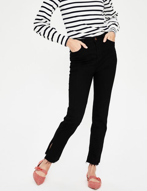 Salisbury Side Split Jeans - Black Salisbury Side Split Jeans - Black