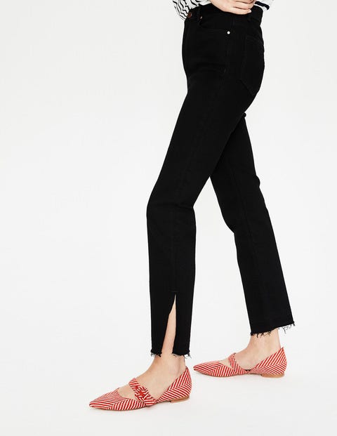 Salisbury Side Split Jeans - Black Salisbury Side Split Jeans - Black
