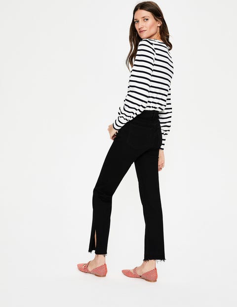 Salisbury Side Split Jeans - Black Salisbury Side Split Jeans - Black