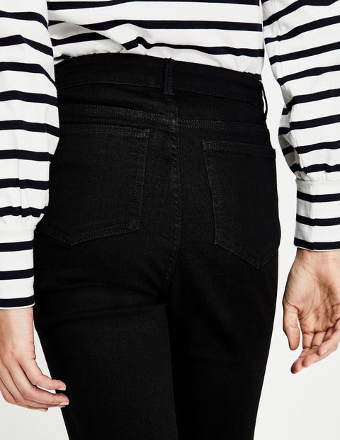 Salisbury Side Split Jeans - Black Salisbury Side Split Jeans - Black