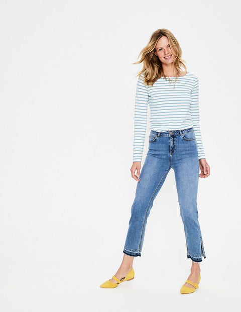 Salisbury Side Split Jeans - Mid Vintage Salisbury Side Split Jeans - Mid Vintage