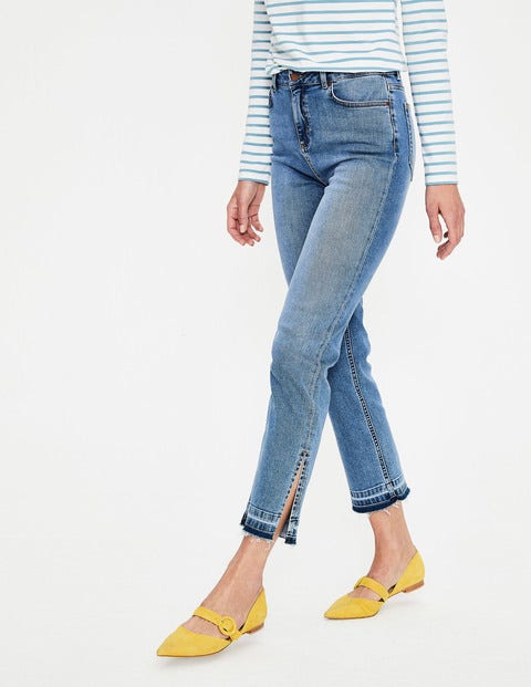 Salisbury Side Split Jeans - Mid Vintage Salisbury Side Split Jeans - Mid Vintage