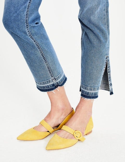 Salisbury Side Split Jeans - Mid Vintage Salisbury Side Split Jeans - Mid Vintage