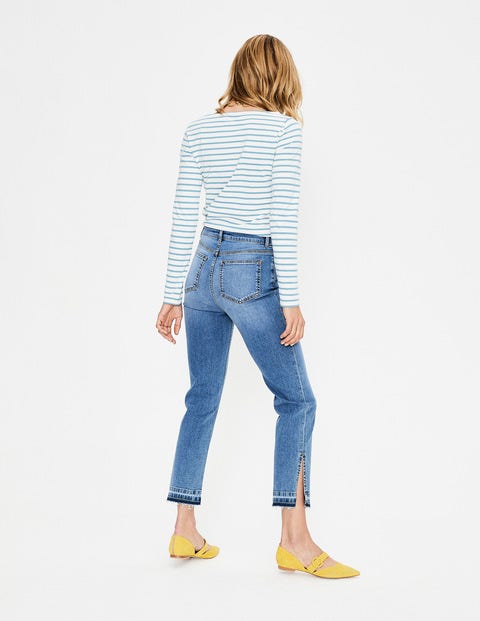 Salisbury Side Split Jeans - Mid Vintage Salisbury Side Split Jeans - Mid Vintage