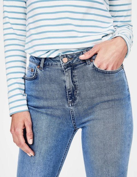 Salisbury Side Split Jeans - Mid Vintage Salisbury Side Split Jeans - Mid Vintage