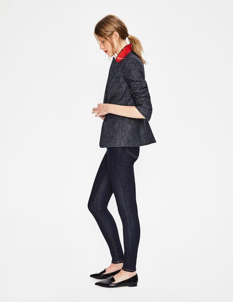 Bath British Tweed Blazer - Navy and Grey Marl Herringbone Bath British Tweed Blazer - Navy and Grey Marl Herringbone