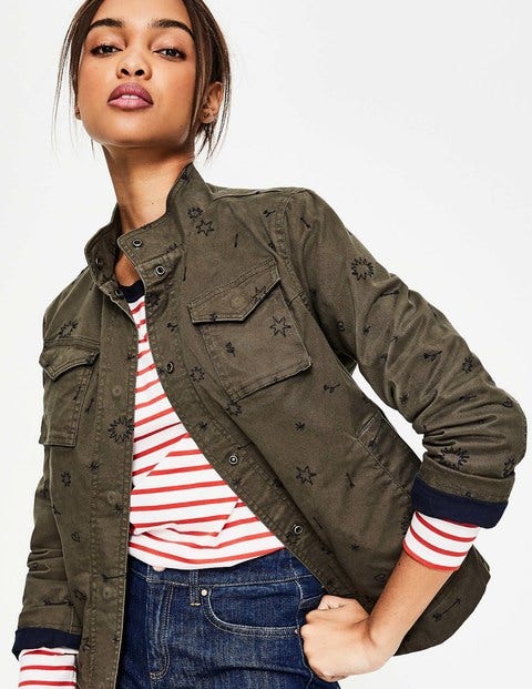 Albury Jacket - Embroidered Albury Jacket - Embroidered