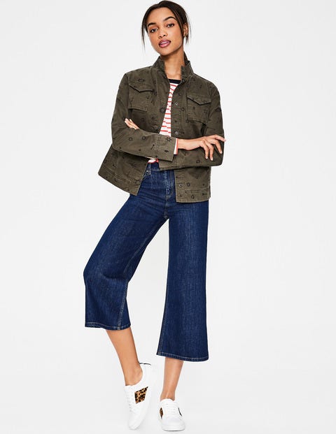 Albury Jacket - Embroidered Albury Jacket - Embroidered