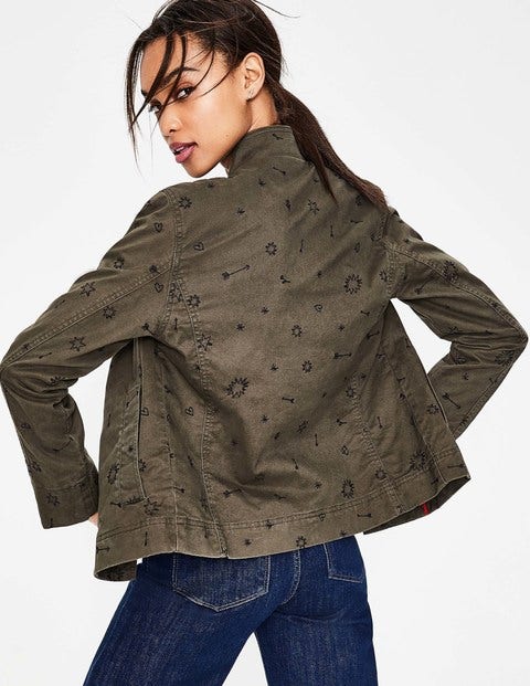 Albury Jacket - Embroidered Albury Jacket - Embroidered