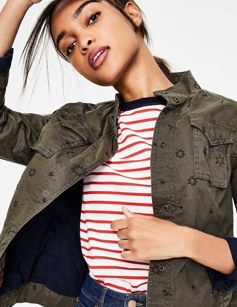 Albury Jacket - Embroidered Albury Jacket - Embroidered