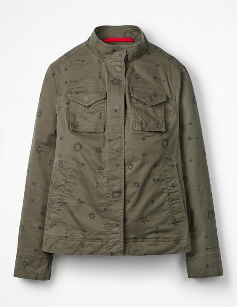 Albury Jacket - Embroidered Albury Jacket - Embroidered
