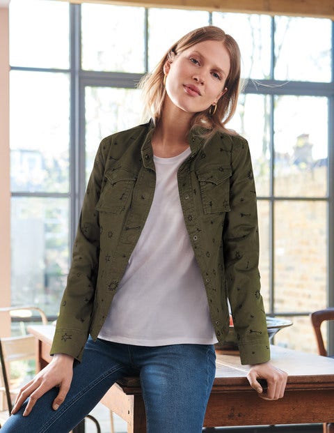 Albury Jacket - Embroidered Albury Jacket - Embroidered