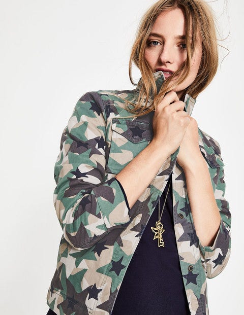 Albury Jacket - Camouflage Star Albury Jacket - Camouflage Star