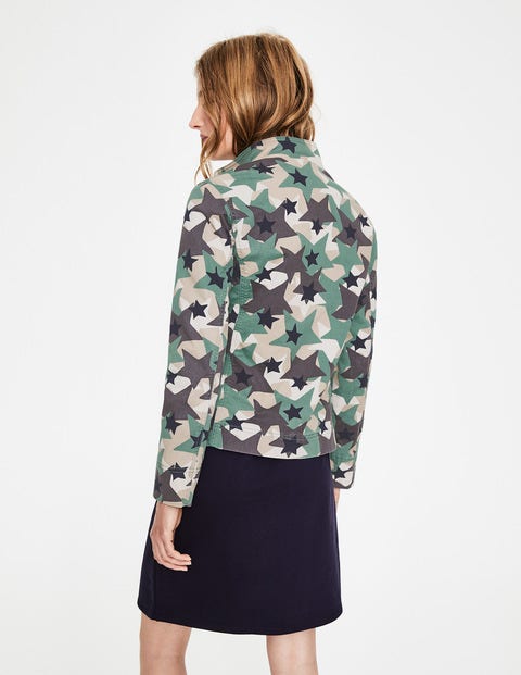 Albury Jacket - Camouflage Star Albury Jacket - Camouflage Star