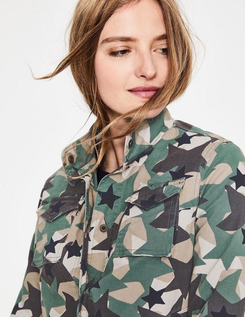 Albury Jacket - Camouflage Star Albury Jacket - Camouflage Star