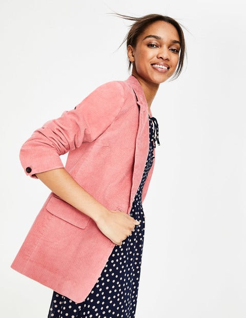 Blazer Oxshott - Rose blush Blazer Oxshott - Rose blush