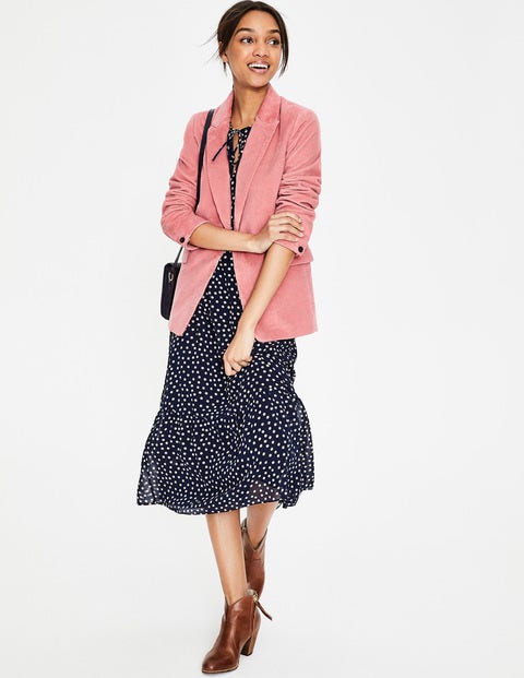 Blazer Oxshott - Rose blush Blazer Oxshott - Rose blush