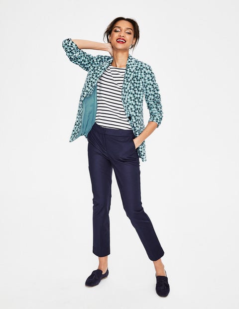 Oxshott Cord Blazer - Heritage Blue Navy, Stars Oxshott Cord Blazer - Heritage Blue Navy, Stars