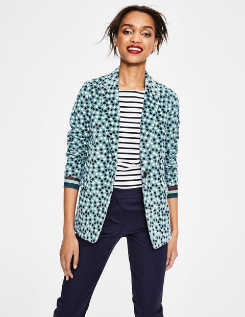 Oxshott Cord Blazer - Heritage Blue Navy, Stars Oxshott Cord Blazer - Heritage Blue Navy, Stars