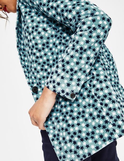 Oxshott Cord Blazer - Heritage Blue Navy, Stars Oxshott Cord Blazer - Heritage Blue Navy, Stars