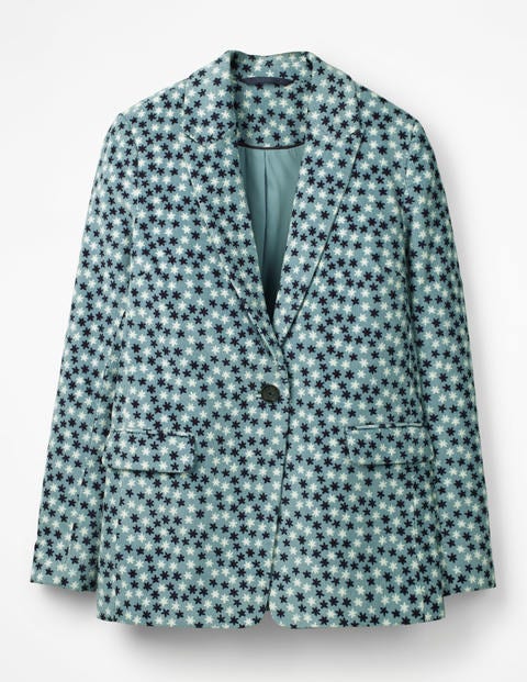 Oxshott Cord Blazer - Heritage Blue Navy, Stars Oxshott Cord Blazer - Heritage Blue Navy, Stars
