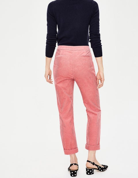 Cord Straight Leg Pants - Blush Cord Straight Leg Pants - Blush