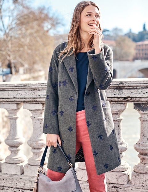 Manteau Holywell - Anthracite chiné Manteau Holywell - Anthracite chiné
